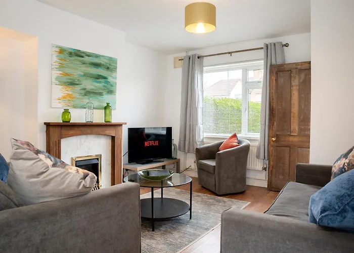 Imagination By Olauda Sa - 3 Bed House With Free Parking * Bristol