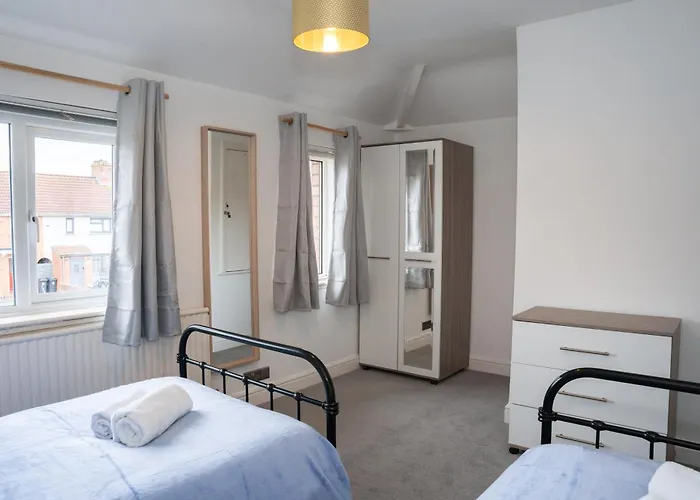 Imagination By Olauda Sa - 3 Bed House With Free Parking Feriehus Bristol