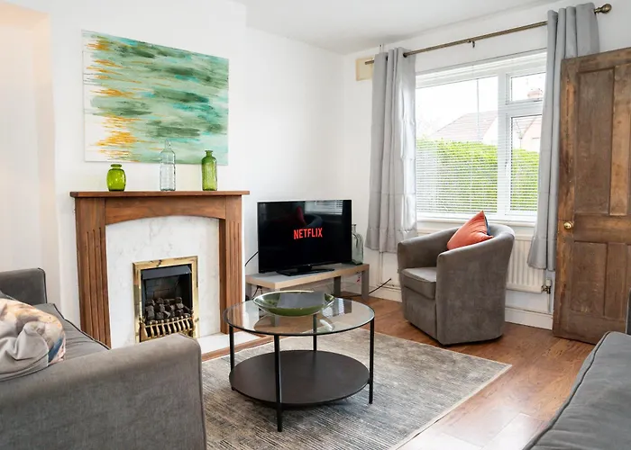 Imagination By Olauda Sa - 3 Bed House With Free Parking *